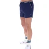 Fila High Tide Terry Pocket Stripe Shorts in Marineblau