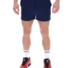 Fila High Tide Terry Pocket Stripe Shorts in Marineblau