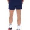 Fila High Tide Terry Pocket Stripe Shorts in Marineblau