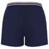 Fila High Tide Terry Pocket Stripe Shorts in Marineblau