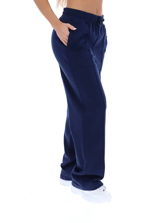 Fila Jirina Jogginghose in Relaxed Fit, Marineblau