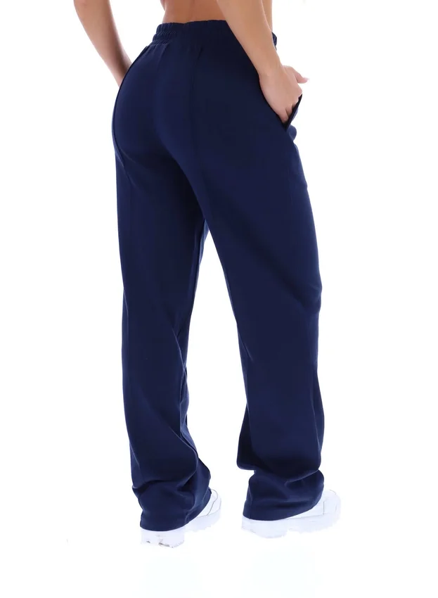 Fila Jirina Jogginghose in Relaxed Fit, Marineblau