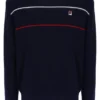 Fila Kallum-Pullover mit Rundhalsausschnitt und Waffelstruktur in Marineblau