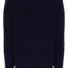 Fila Kallum-Pullover mit Rundhalsausschnitt und Waffelstruktur in Marineblau