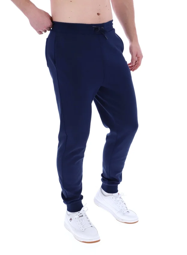 Fila Lonny Jogginghose mit Kordelzug in Marineblau