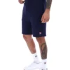 Fila Marineblaue Vico Fleece-Shorts