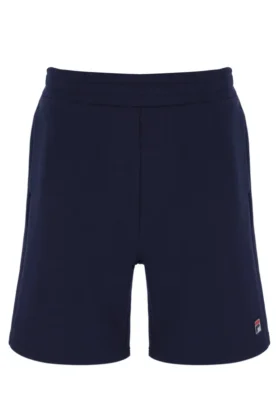 Fila Marineblaue Vico Fleece-Shorts