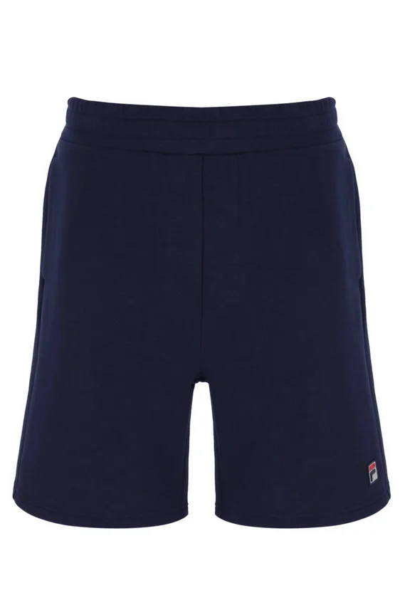 Fila Marineblaue Vico Fleece-Shorts
