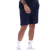 Fila Marineblaue Vico Fleece-Shorts