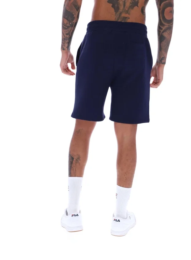 Fila Marineblaue Vico Fleece-Shorts