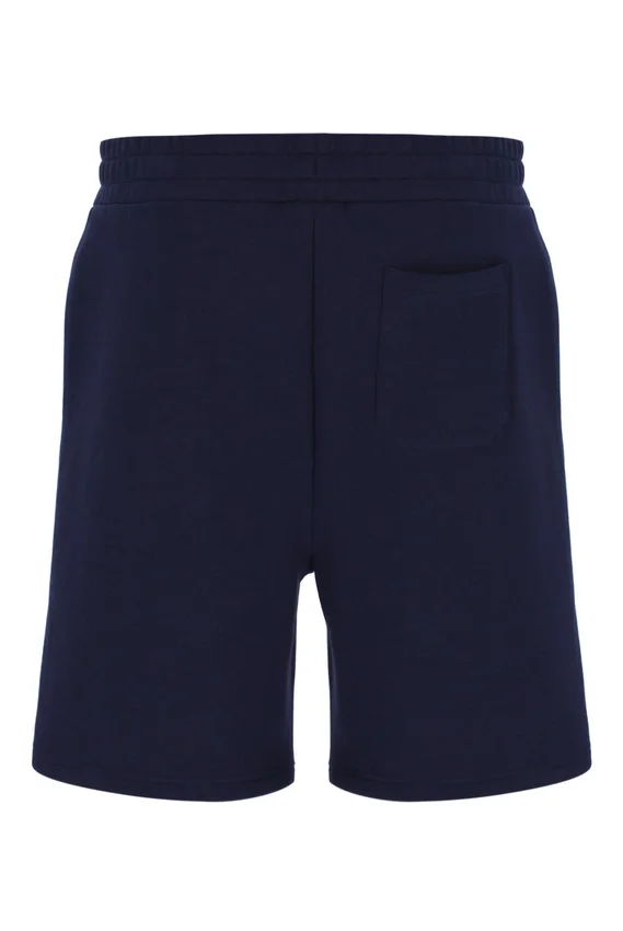 Fila Marineblaue Vico Fleece-Shorts