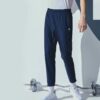 Fila Mini Logo Herren-Sporthose/Jogginghose in Marineblau