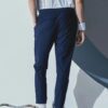 Fila Mini Logo Herren-Sporthose/Jogginghose in Marineblau