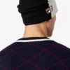 Fila Navy 110 Kaschmir-Wintermütze