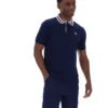 Fila Navy Achille Heritage Tape Basic Polo
