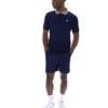 Fila Navy Achille Heritage Tape Basic Polo