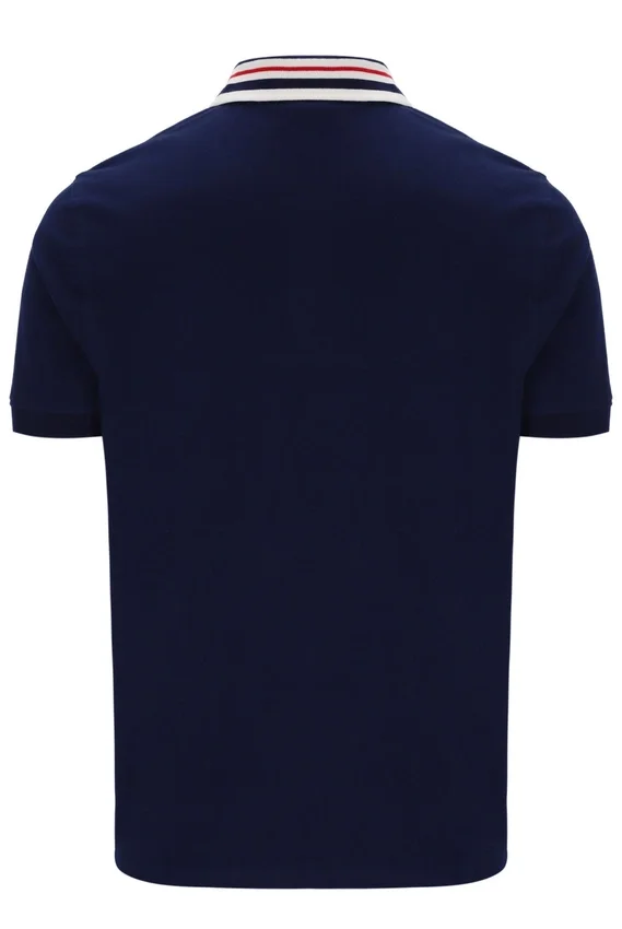 Fila Navy Achille Heritage Tape Basic Polo