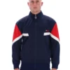 Fila Navy Albarn Archive Inspired Trainingsjacke
