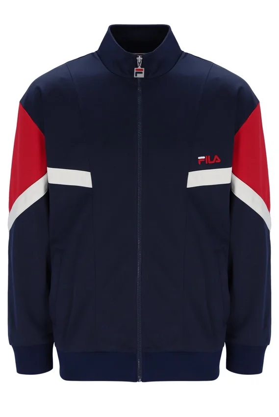 Fila Navy Albarn Archive Inspired Trainingsjacke