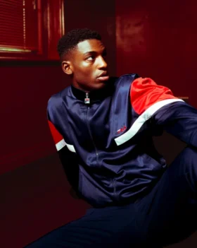 Fila Navy Albarn Archive Inspired Trainingsjacke