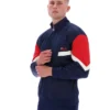 Fila Navy Albarn Archive Inspired Trainingsjacke