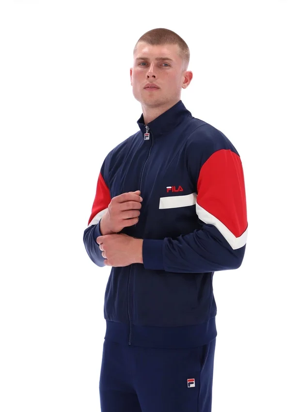 Fila Navy Albarn Archive Inspired Trainingsjacke