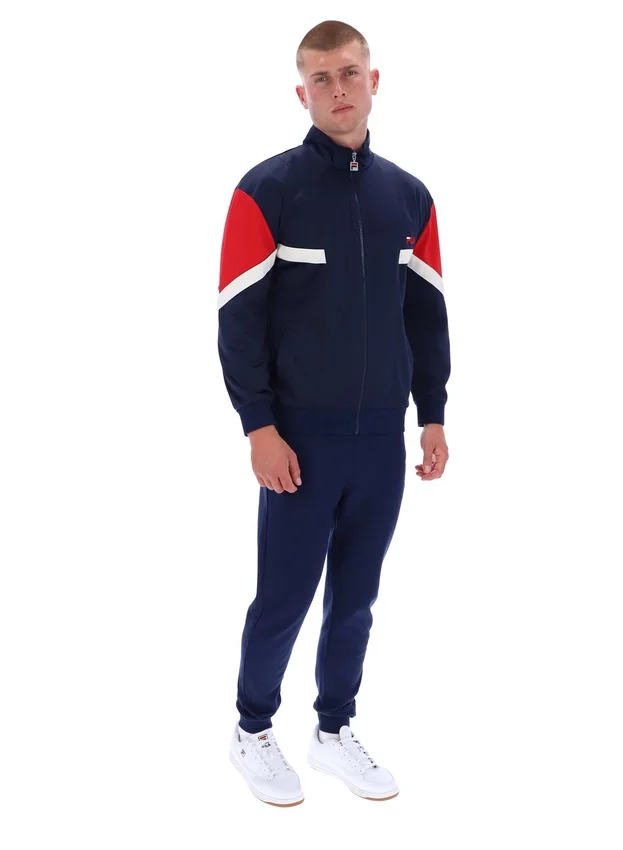 Fila Navy Albarn Archive Inspired Trainingsjacke