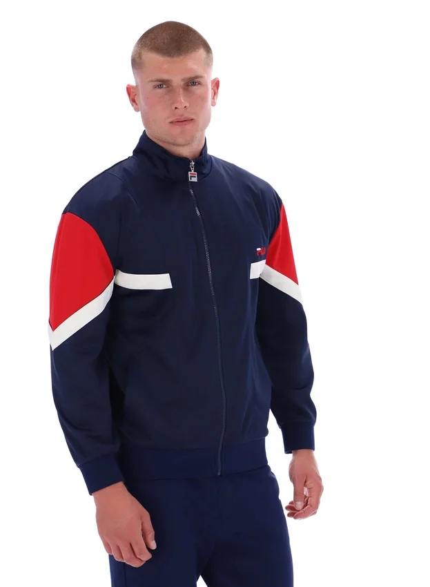 Fila Navy Albarn Archive Inspired Trainingsjacke