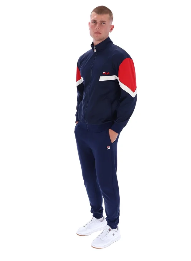 Fila Navy Albarn Archive Inspired Trainingsjacke