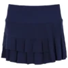 Fila Navy Alley Plissee-Skort
