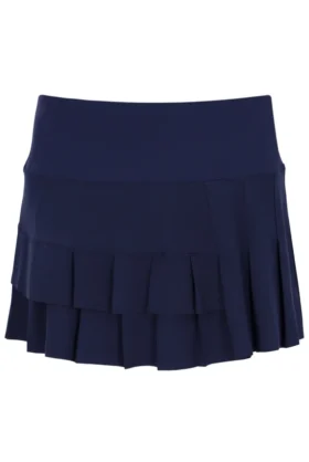 Fila Navy Alley Plissee-Skort