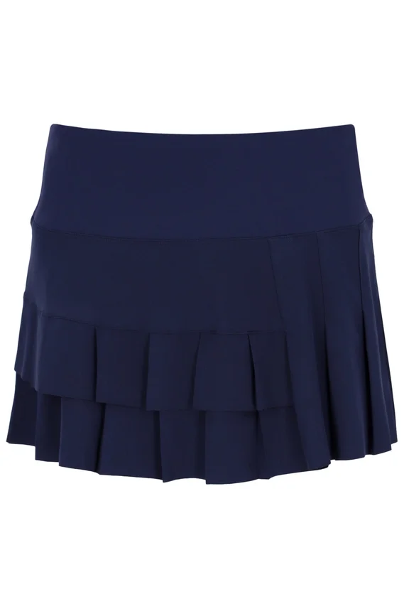 Fila Navy Alley Plissee-Skort