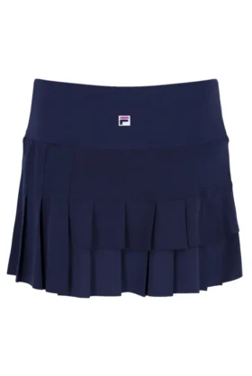 Fila Navy Alley Plissee-Skort