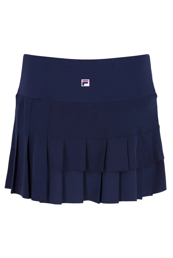 Fila Navy Alley Plissee-Skort