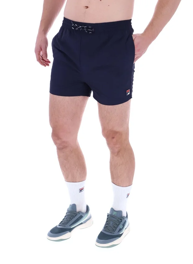 Fila Navy Artoni Badeshorts