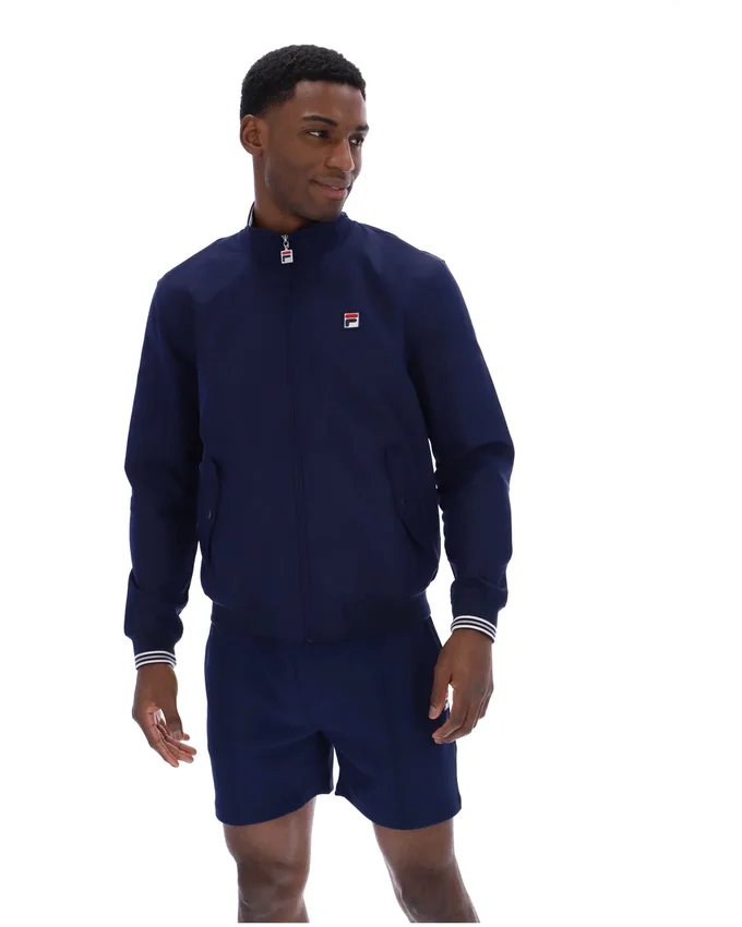 Fila Navy Arturo Coach Jacke