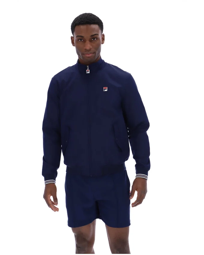 Fila Navy Arturo Coach Jacke