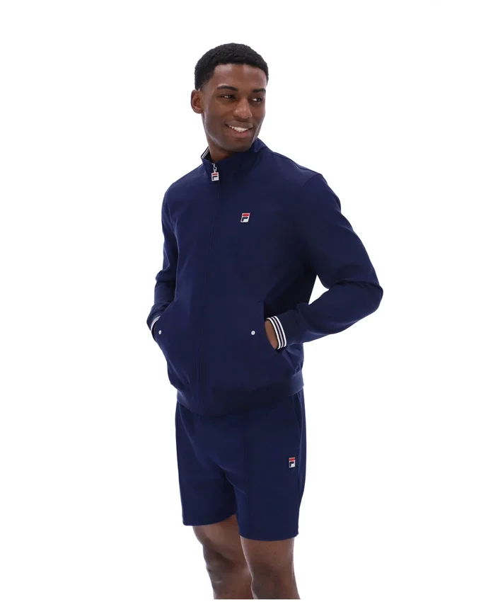 Fila Navy Arturo Coach Jacke