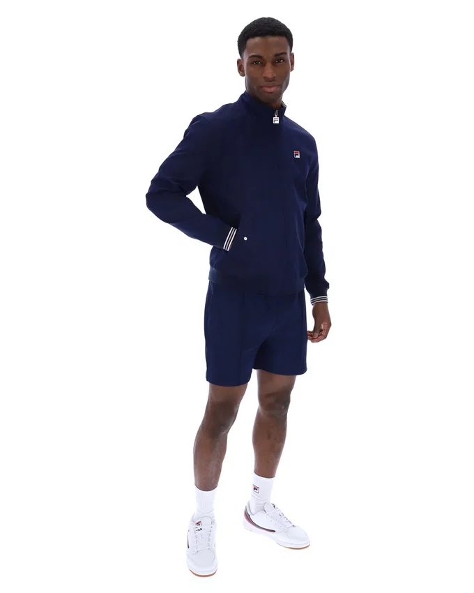 Fila Navy Arturo Coach Jacke
