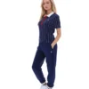 Fila Navy Bai Fitted BB1 Nadelstreifen-Polo