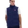 Fila Navy Blaze Weste mit Wattierung