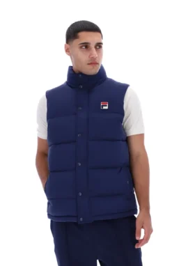 Fila Navy Blaze Weste mit Wattierung