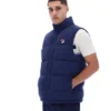 Fila Navy Blaze Weste mit Wattierung