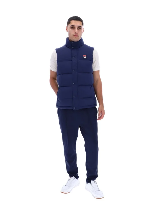 Fila Navy Blaze Weste mit Wattierung