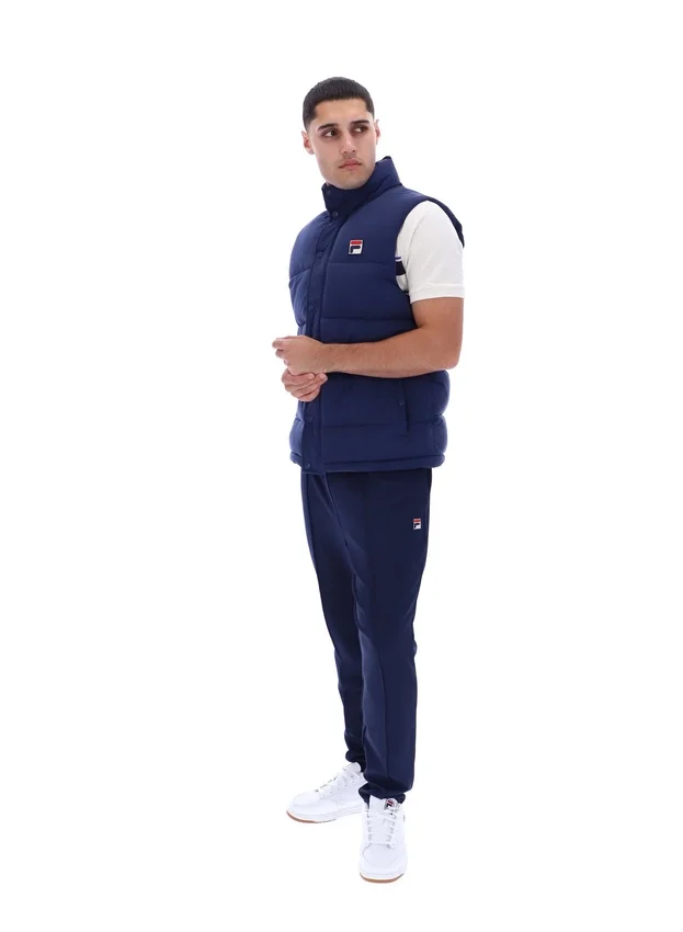 Fila Navy Blaze Weste mit Wattierung