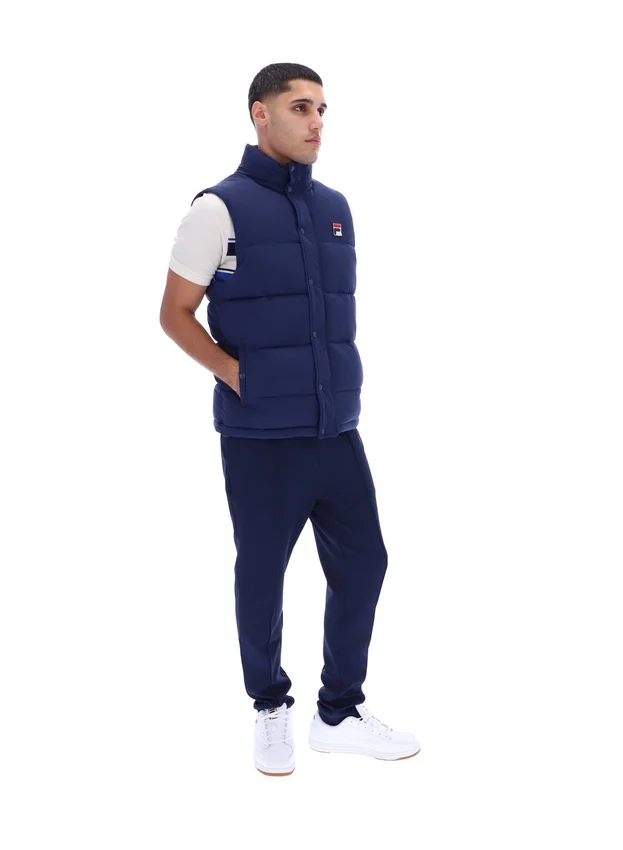 Fila Navy Blaze Weste mit Wattierung
