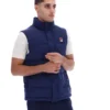 Fila Navy Blaze Weste mit Wattierung