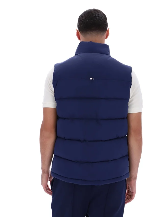 Fila Navy Blaze Weste mit Wattierung