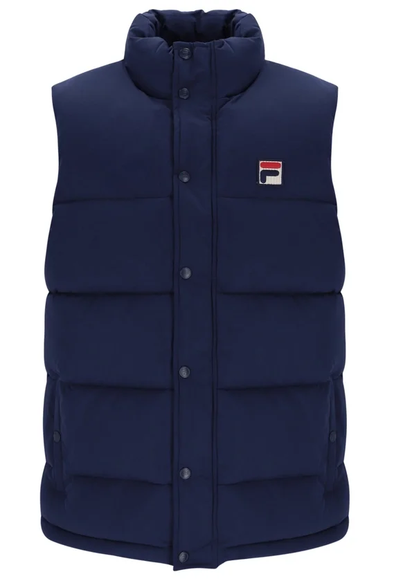 Fila Navy Blaze Weste mit Wattierung