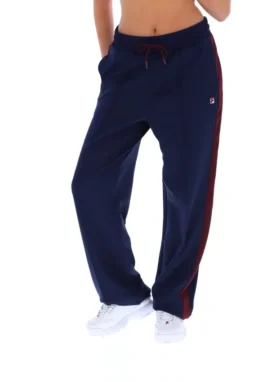 Fila Navy Chiara Smart-Hose mit geradem Bein